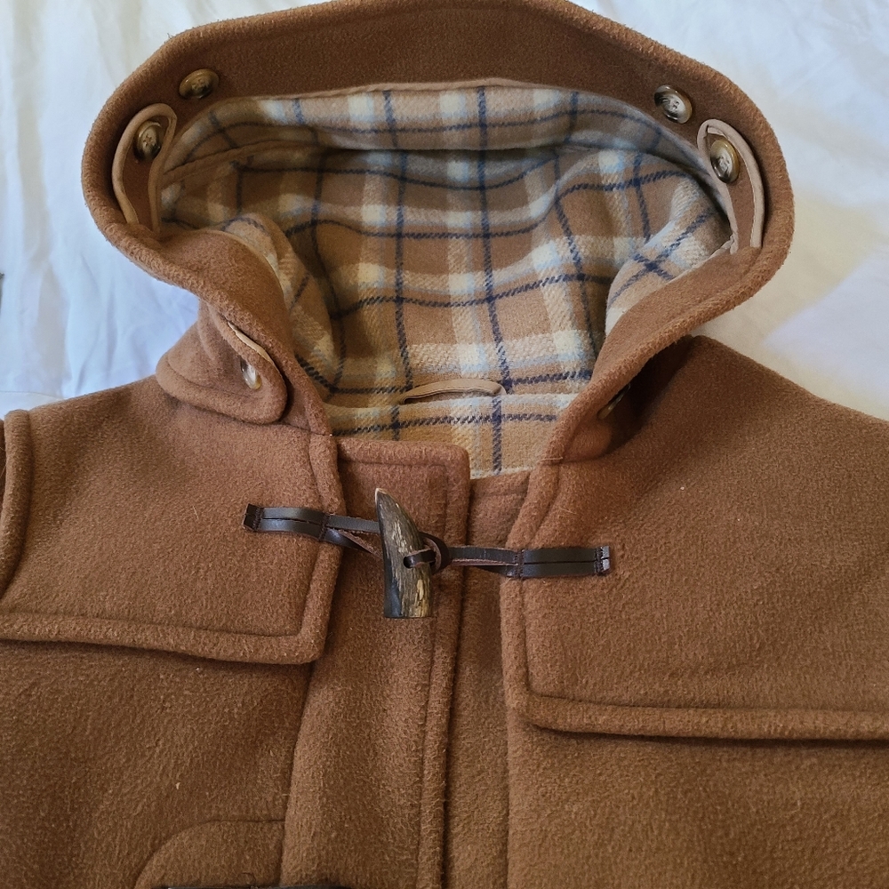 John Partridge Wool toggle coat - Picture 5 of 8
